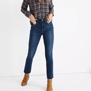 Madewell Stovepipe Jeans in Fairdale Wash: TENCEL™ Denim Edition size 27